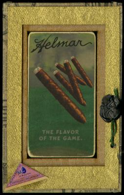 Picture, Helmar Brewing, T206-Helmar Card # 394, Lou GEHRIG, Bat outstretched, New York Yankees